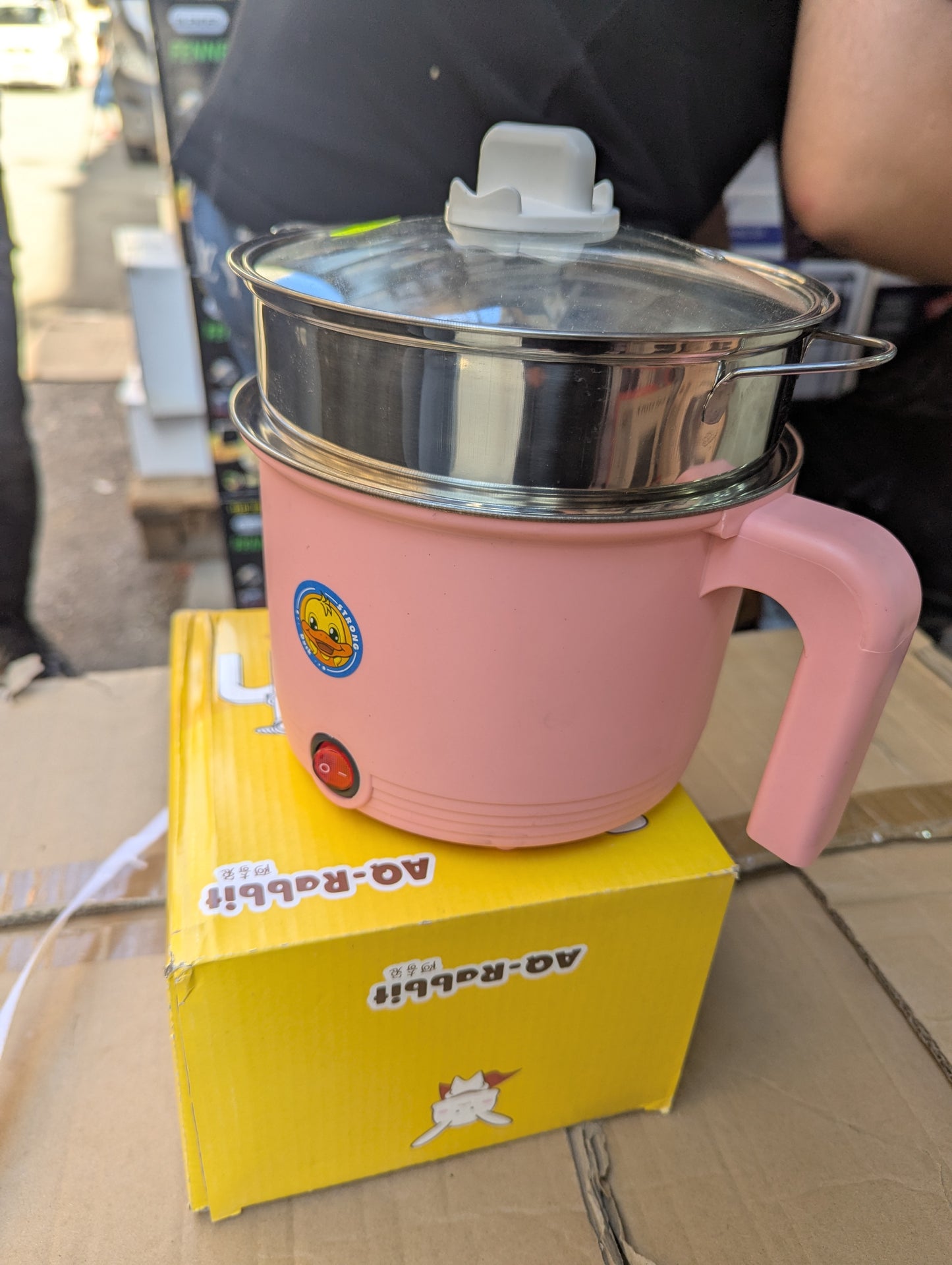 الفرن الكهربائي